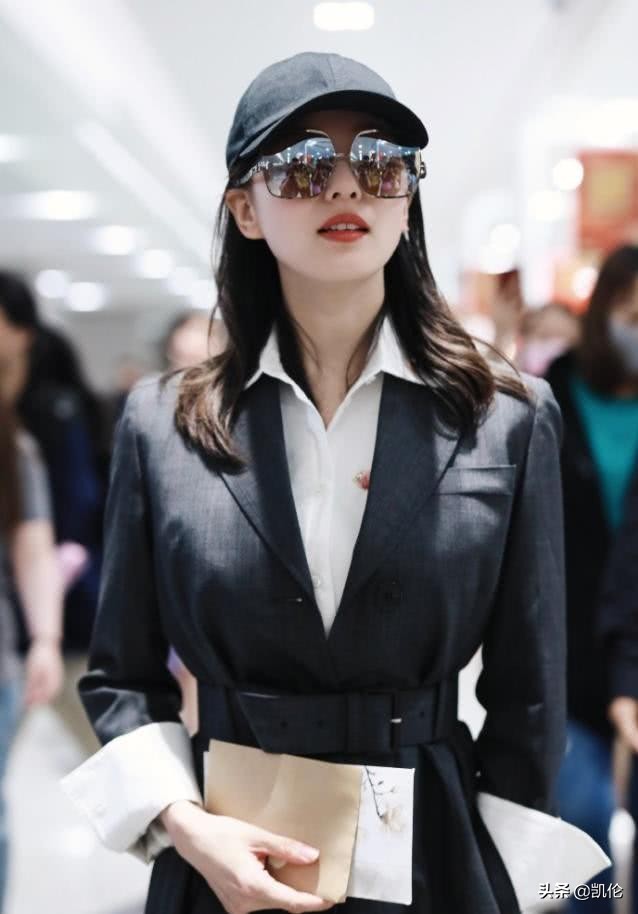 刘诗诗和赵丽颖综艺,刘诗诗赵丽颖一字粗平眉走天下