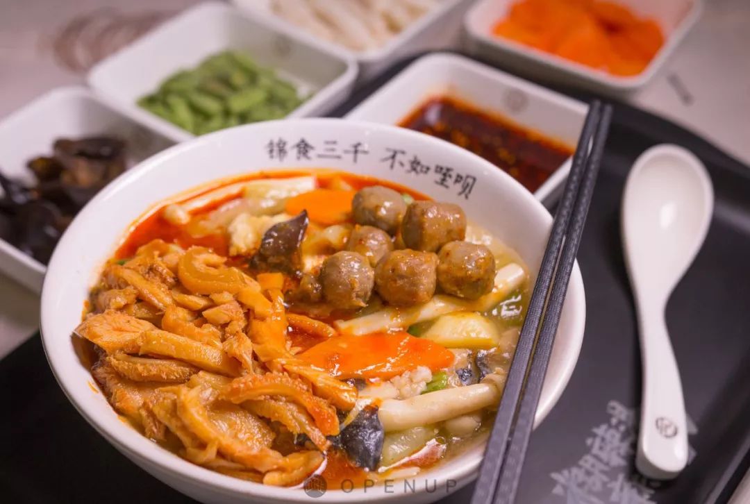 对西安有独特的情怀,热爱西安这座城市