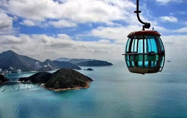 像彩色水果糖一样的香港,让人心动