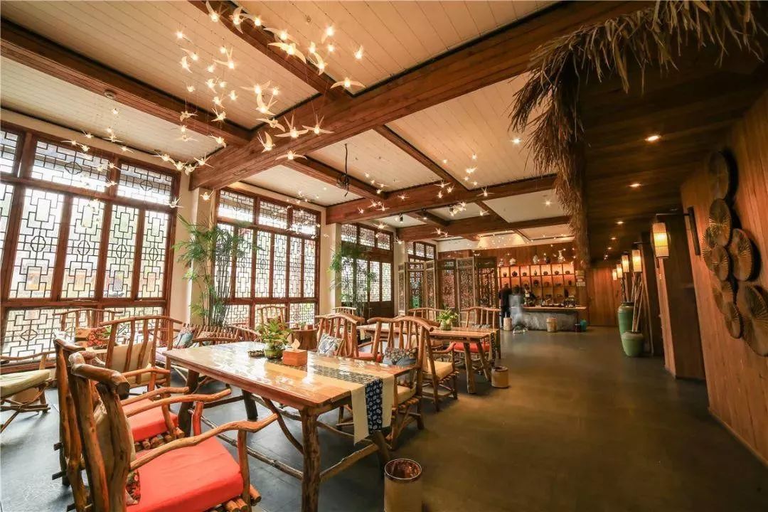 文成悦慢特色民宿,文成百丈漈水云见民宿