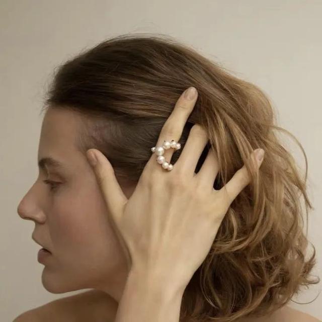 淘宝复古小众耳饰店铺推荐,适合圆脸耳饰店铺推荐