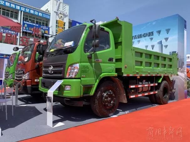 未来塔吊林立的雄安，福田瑞沃提前站在了风口