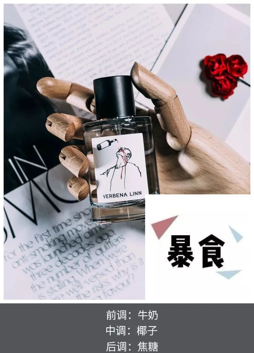 名牌香水动辄上千，「*宗罪七**香水」一套七瓶，实力演绎“七个我”