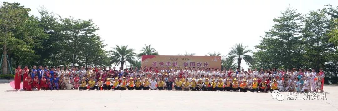 惊艳全国、破世界纪录!455名旗袍佳丽云集湛江遂溪玥珑湖