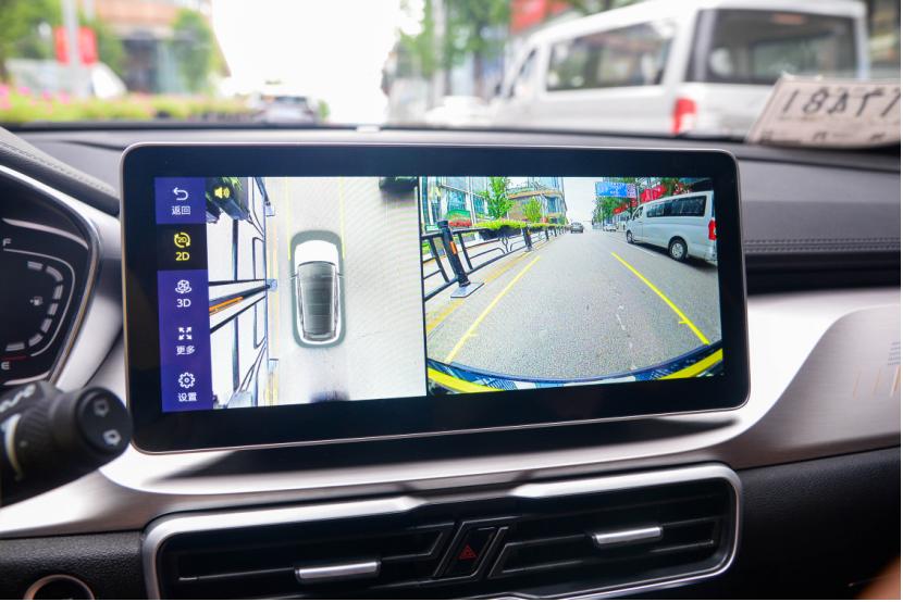 中国小钢炮汽车,吉利新缤越试驾