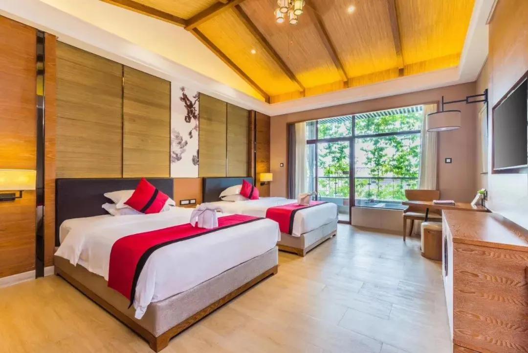 广州白水寨度假区酒店推荐,这家酒店