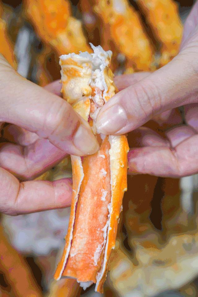 帝王蟹和安格斯,安格斯帝王蟹