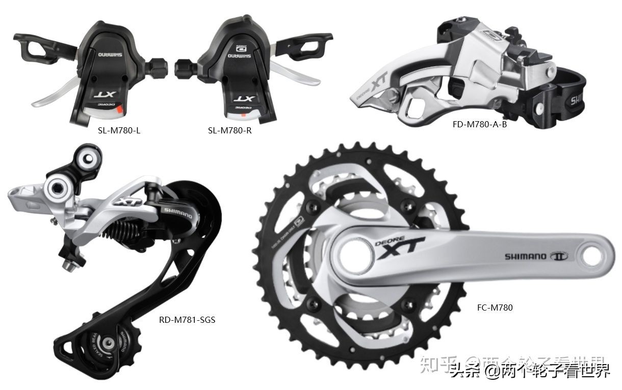 永久山地车变速器和禧玛诺变速器,入门山地车变速器的正确使用方法