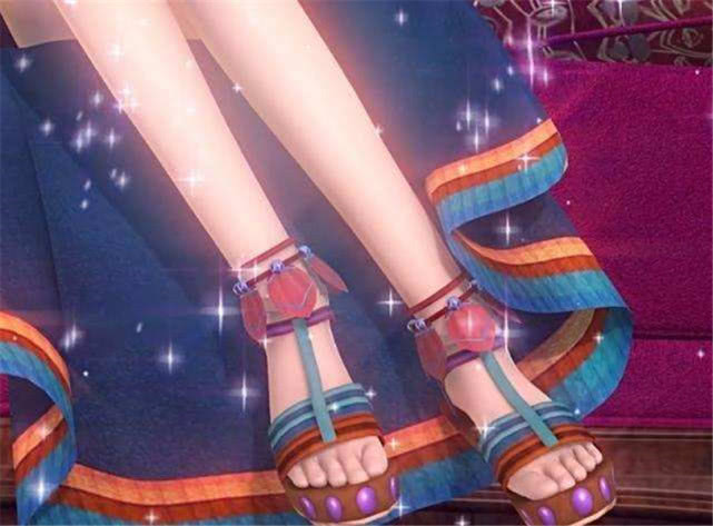 叶罗丽精灵梦七季白光莹和颜爵,叶罗丽精灵梦颜爵的袜子