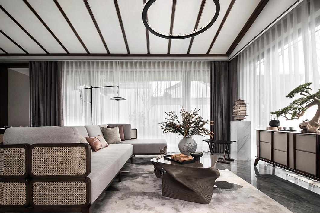 绝美的中式装修,经典中式合院设计