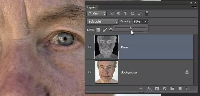 高级质感皮肤的ps修饰技巧,入手修饰皮肤最简单方法