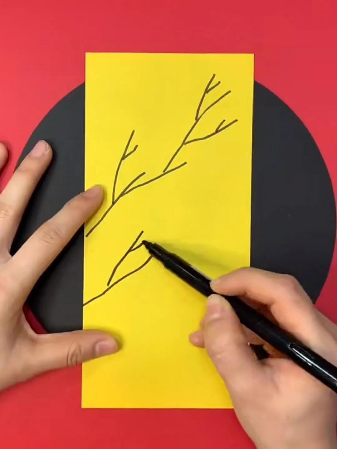 做一张happynewyear新年贺卡,新年创意贺卡手工送老师