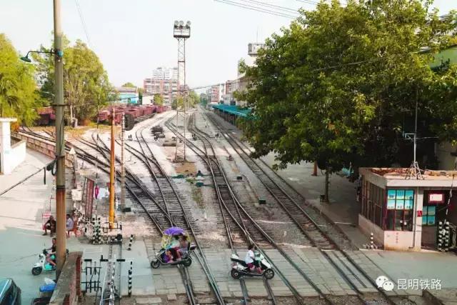 滇越百年米轨铁路小站通往远方,开远滇越铁路米轨历史沿革