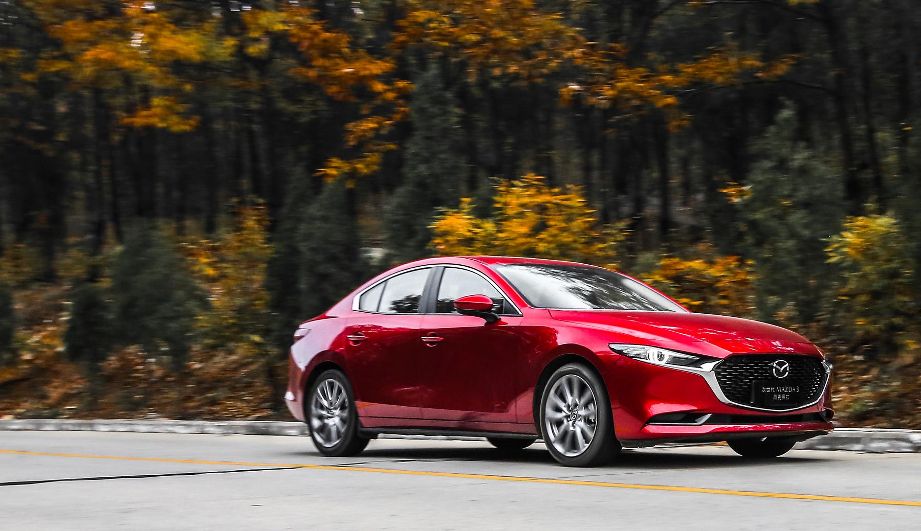 次世代马自达3昂克赛拉上市发布会,2020款mazda3昂克赛拉路试