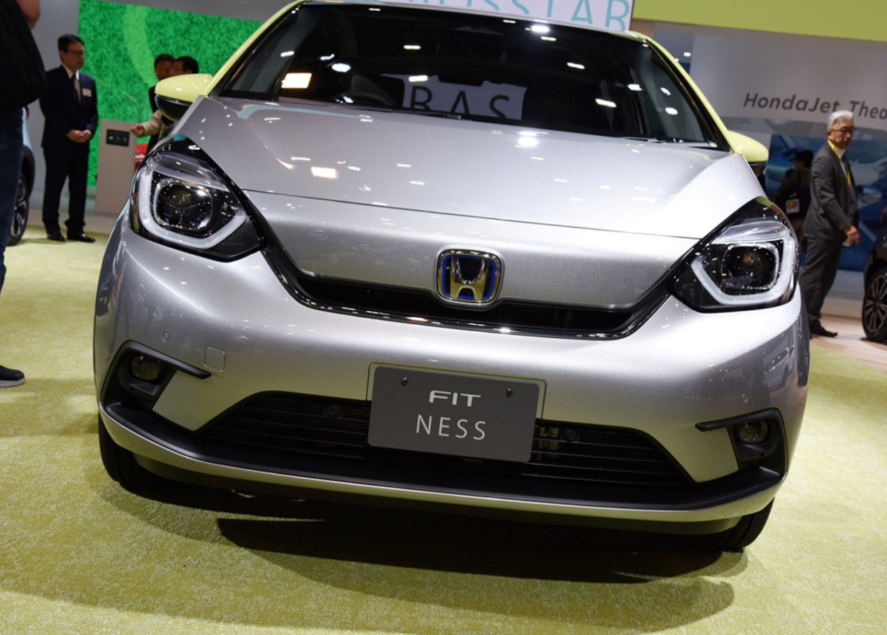 本田飞度改色双色灰魅紫双拼,本田飞度潮跑pro2023双色版