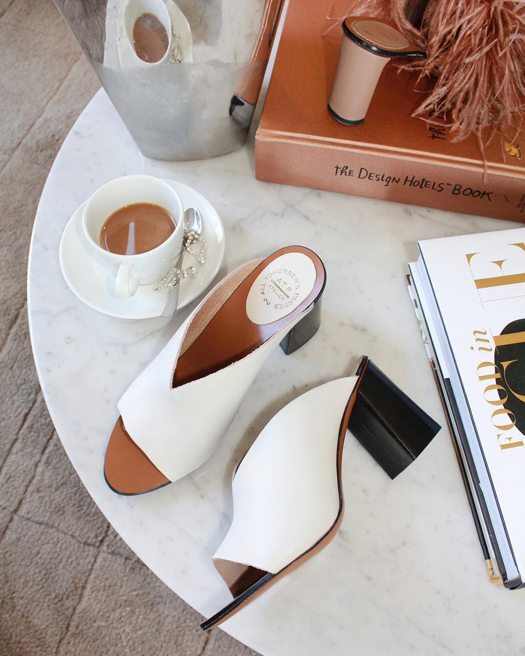 一眼掳获目光的流畅线条：北欧小众手袋及鞋履品牌ATPAtelier