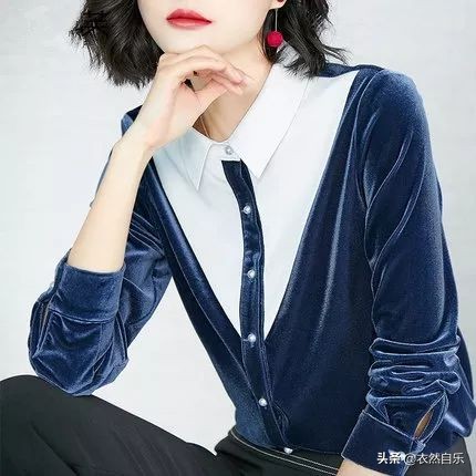 女人穿的好看的加绒衫,时髦洋气加绒小衫