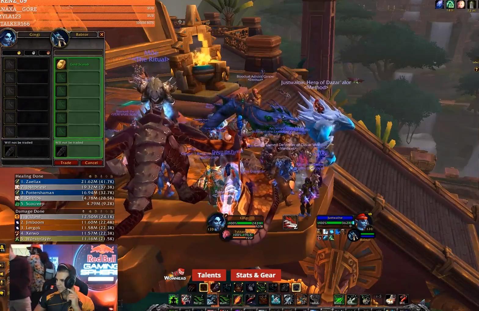 魔兽世界8.1：一群业余玩家，请假拿下首杀，告诉你真实的Method