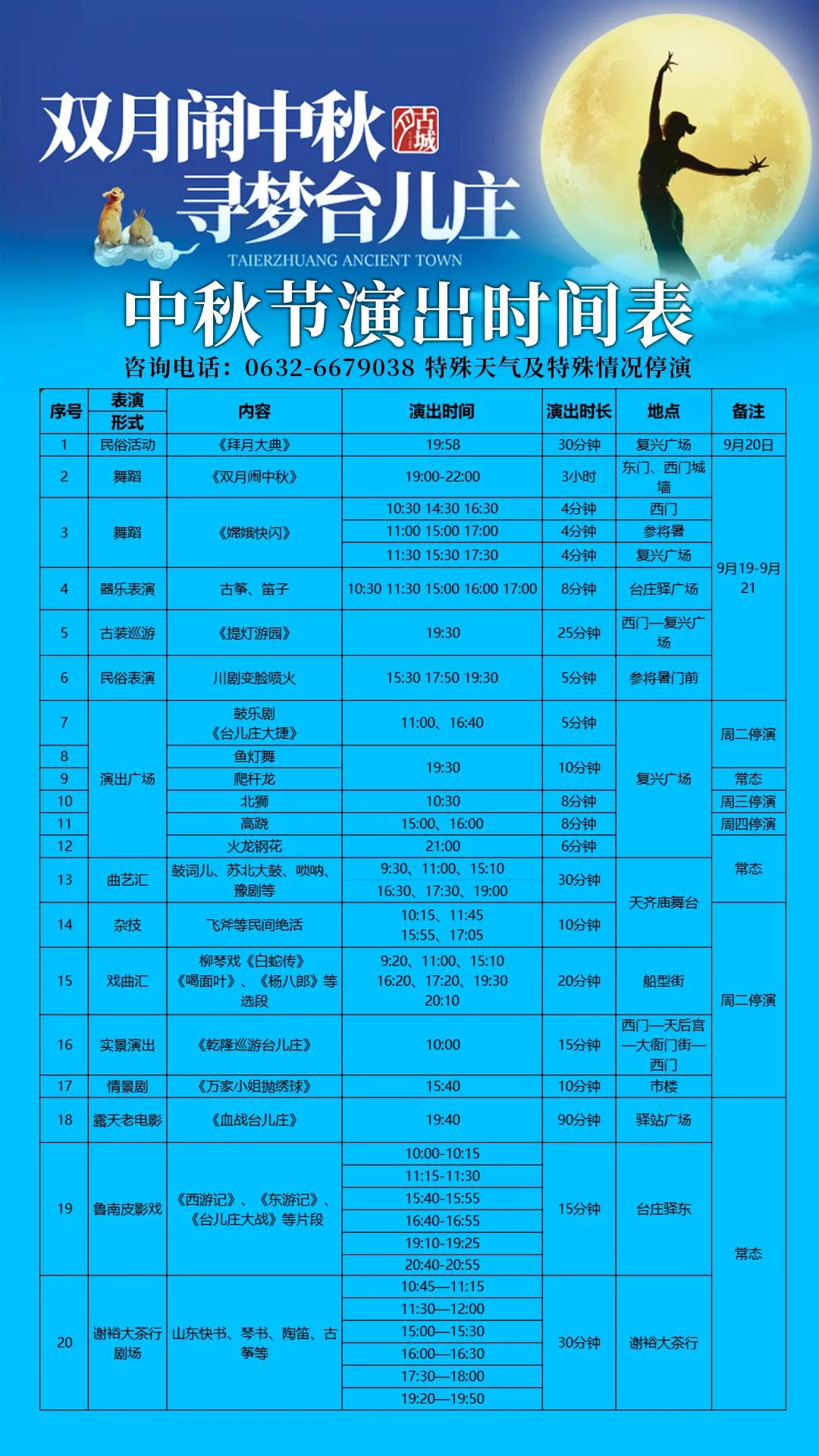 中秋假期来台儿庄古城,国庆节游台儿庄古城