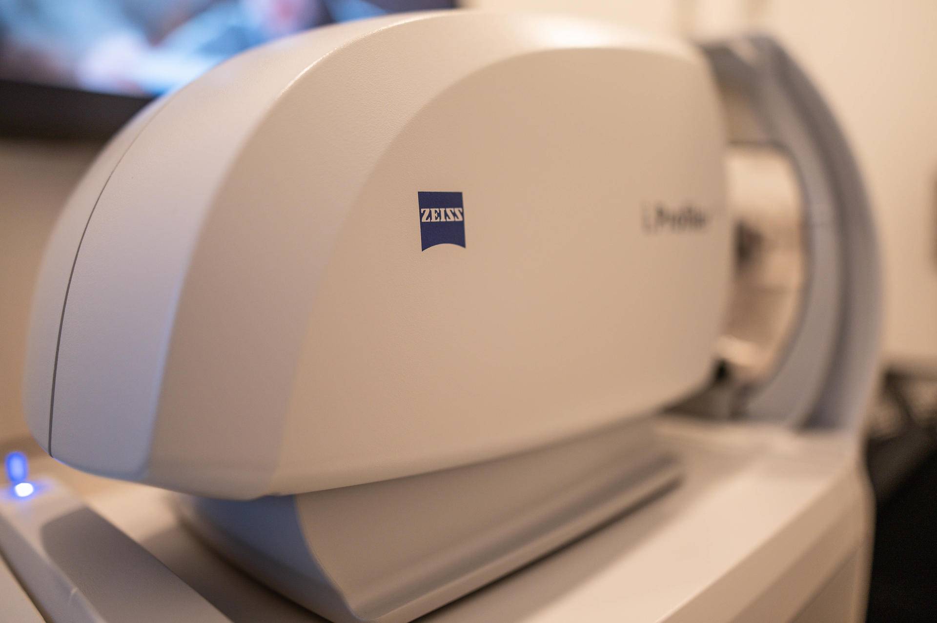 不近视蔡司蓝光眼镜,不反光蔡司镜片