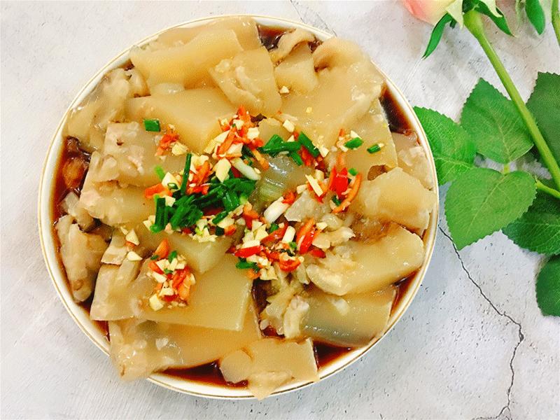 做猪皮冻不能少了这一步,做猪皮冻水多了不成冻怎么办