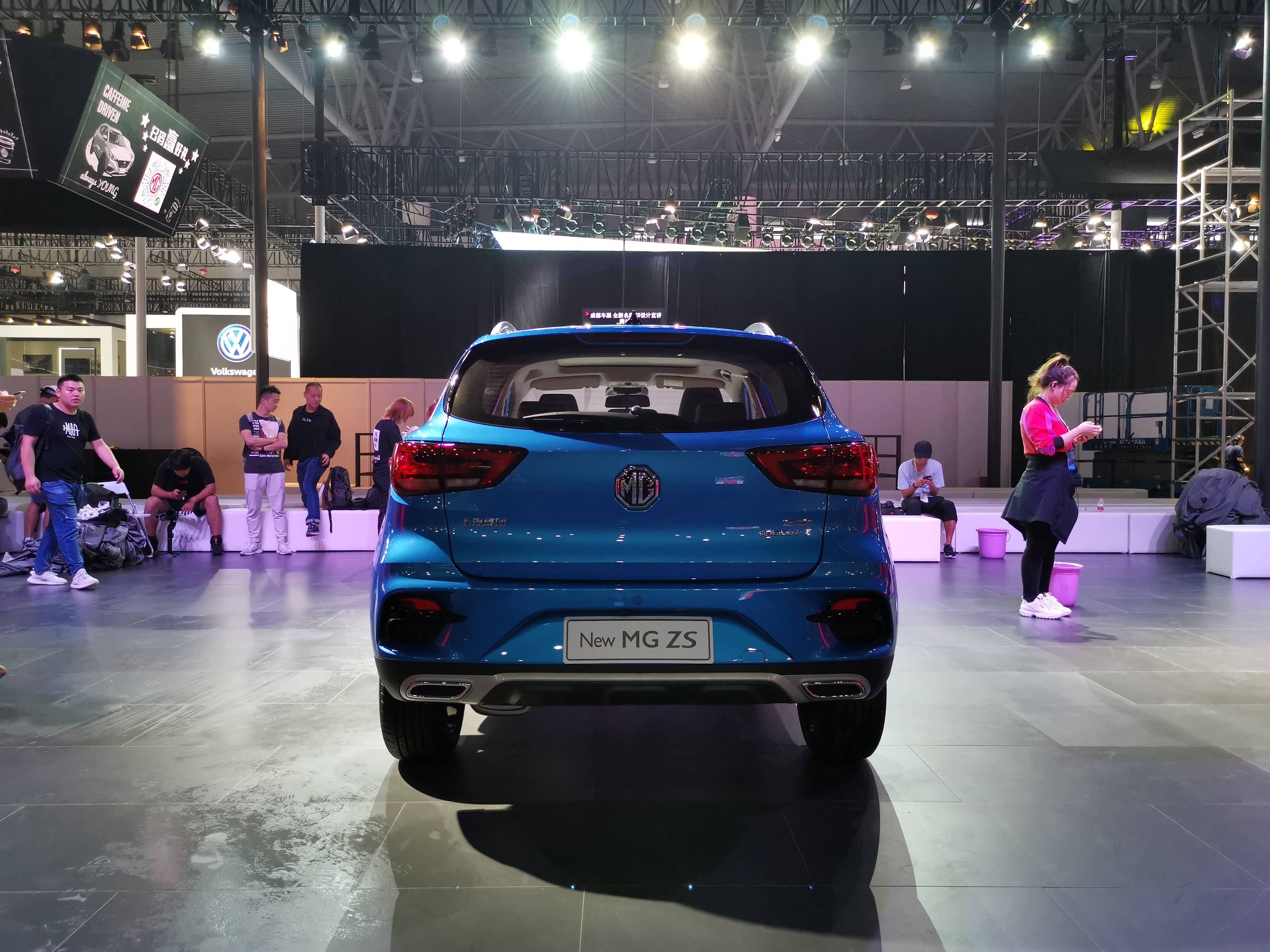 成都车展名爵2023,上汽名爵在成都车展直播