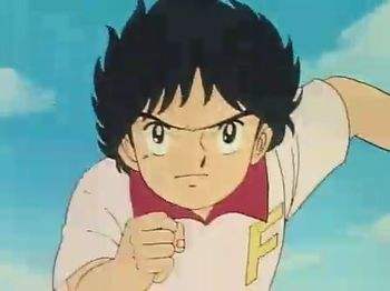 足球小将与梅西,和梅西类似的球员