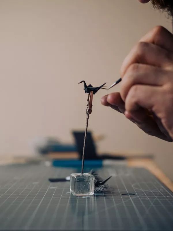 1000天1000只纸鹤,他折的纸鹤让自己走出抑郁……