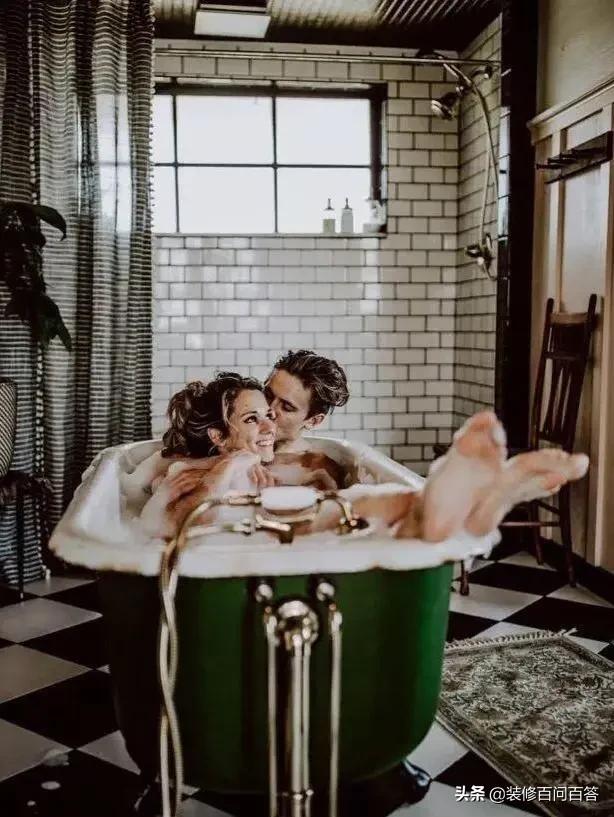 7平米卫生间有浴缸最佳布局图,4平米卫生间正方形能放小浴缸吗