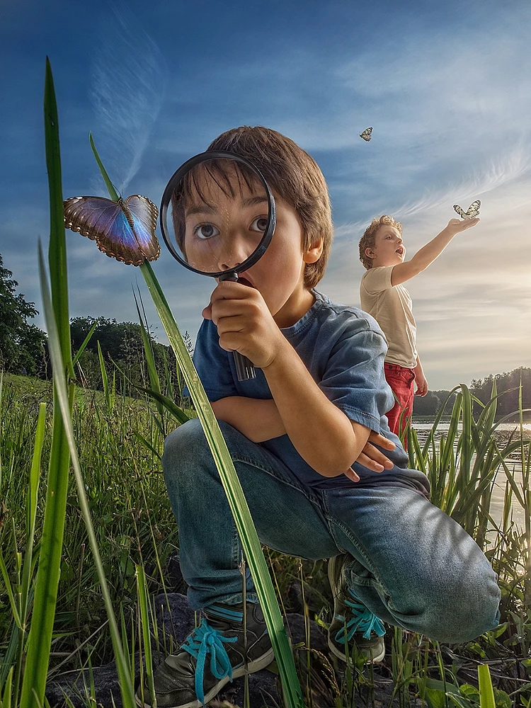 有个会拍照的爸妈是什么体验,有个会摄影的爸爸