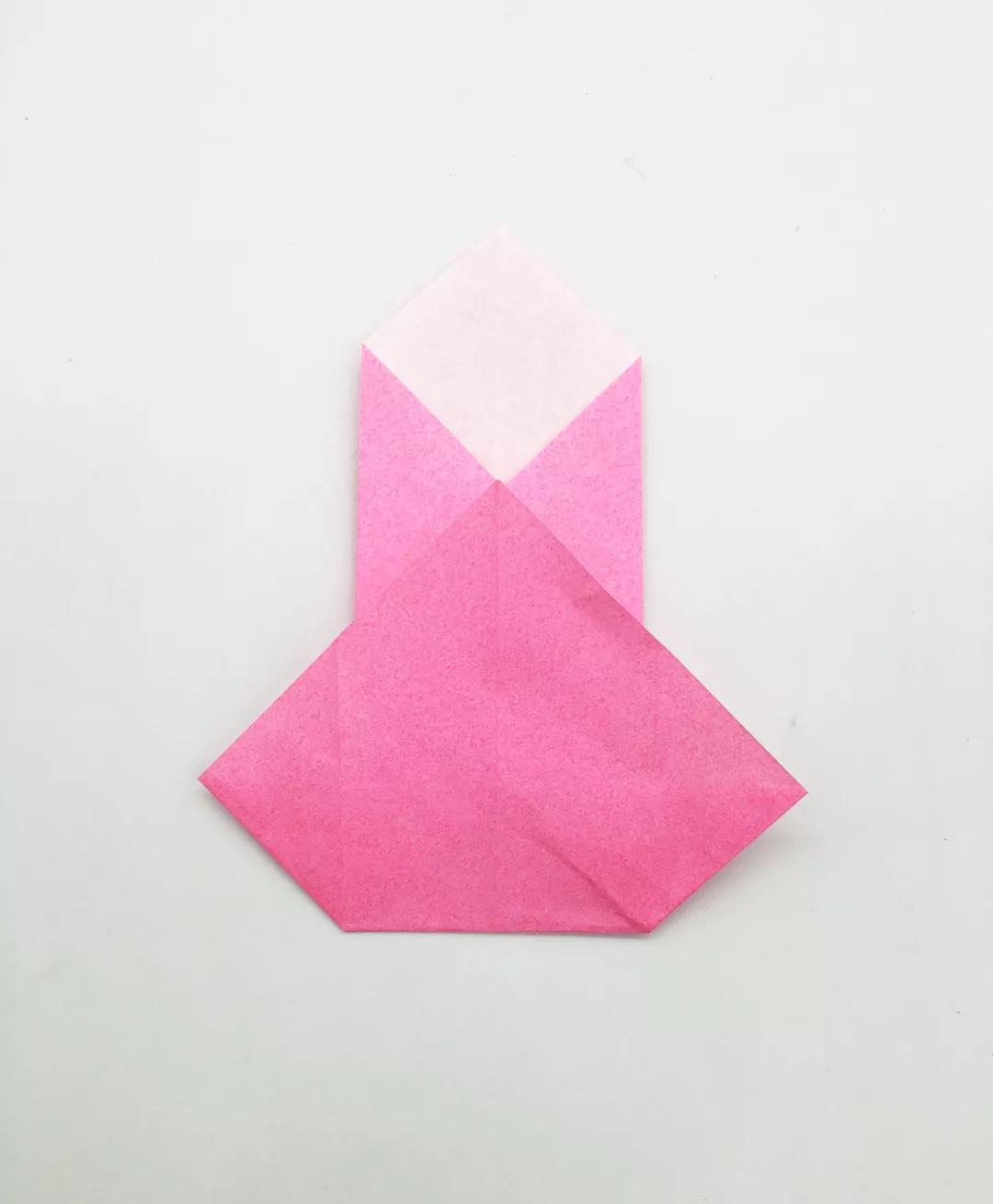 最简单的千纸鹤信封折法慢动作,折纸大全简单又漂亮的信封千纸鹤