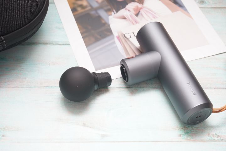 各大品牌迷你筋膜枪测评对比,筋膜枪尖头圆头