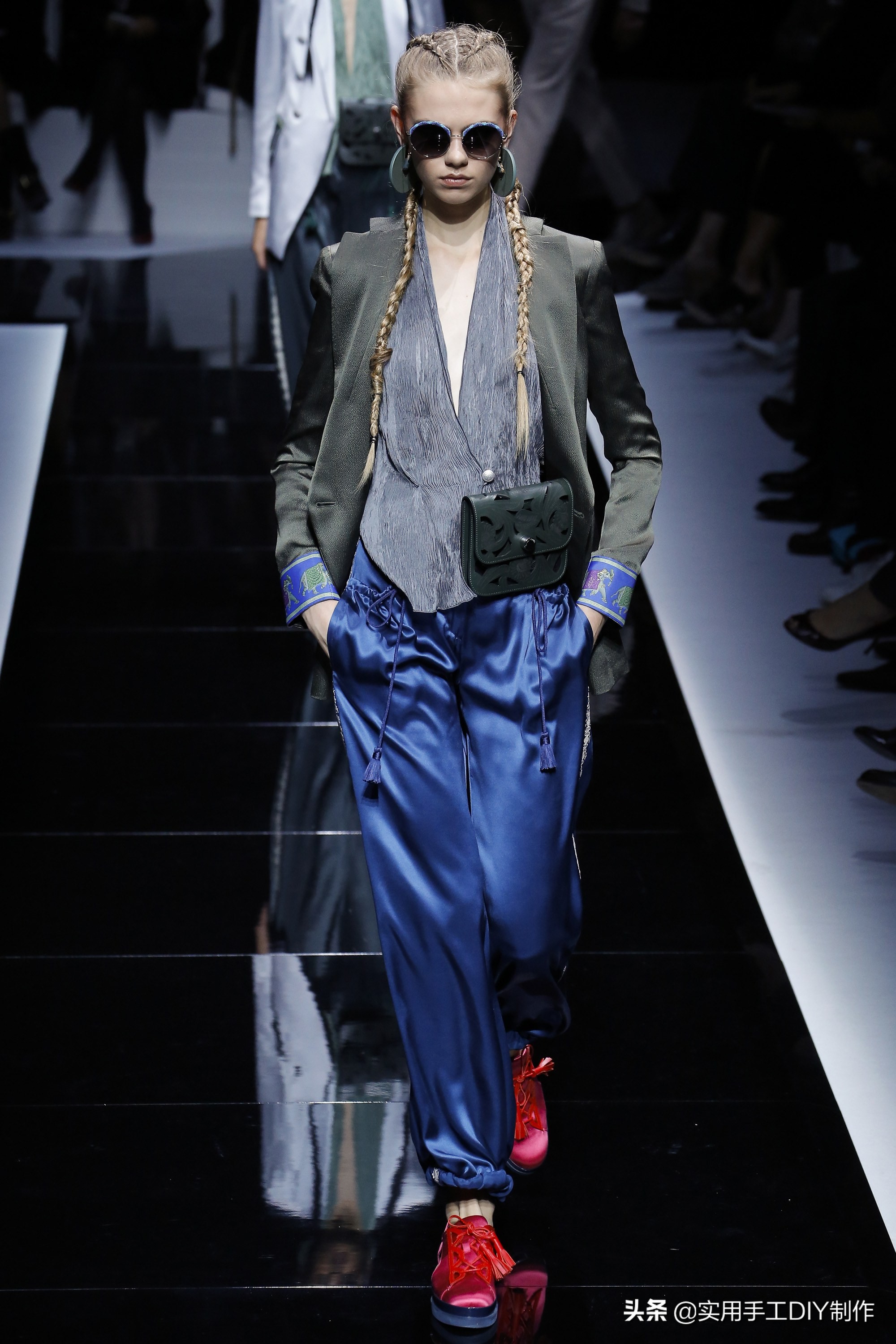 夏时装周emporioarmani秀场,春夏时装周emporioarmani