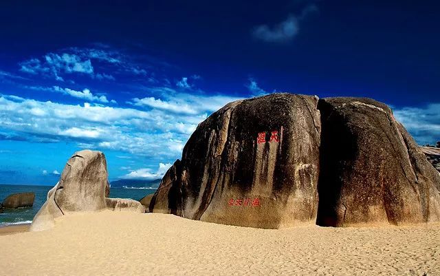 年前体验海南风情，三亚有我不变的梦