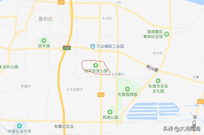 东营市胜利油田景安社区：在这里生活过的油田人去了哪里？