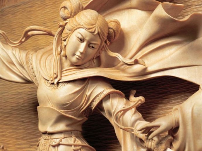 中国四大木雕精品欣赏：东阳木雕