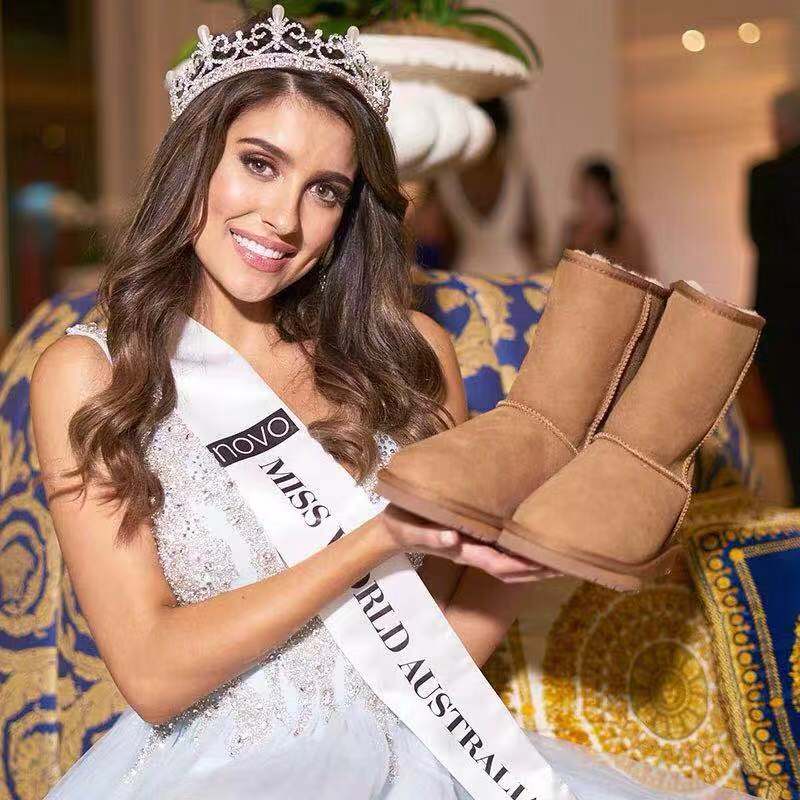 女生冬天穿什么雪地靴,怕冷的人适合穿雪地靴吗