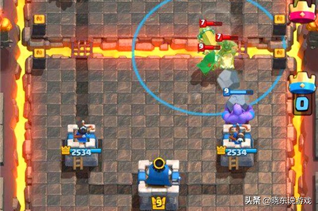 皇室战争治疗术,皇室战争选卡全法术