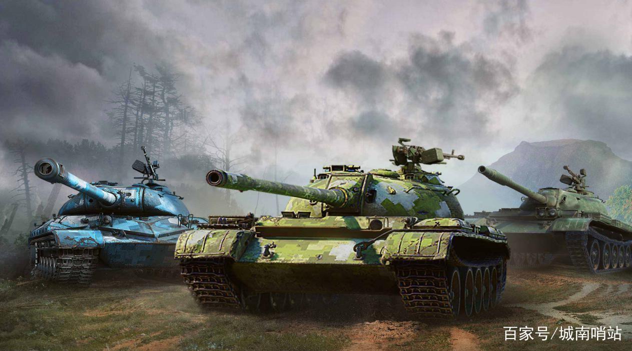 t34-85中型坦克穿甲能力,t-54轻型坦克好玩么