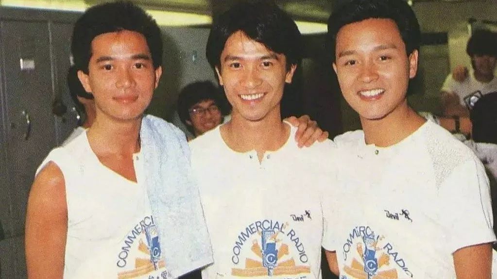 香港一代天王陈百强,香港名星眼中的张国荣和陈百强