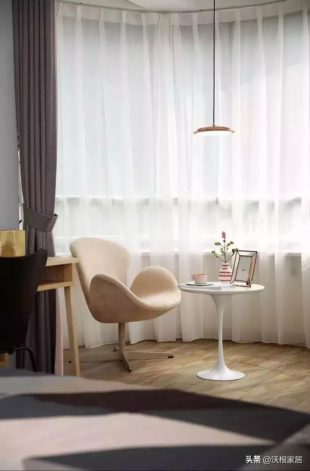 120平方三室一厅房子北欧风格,北欧风婚房布置效果图大全