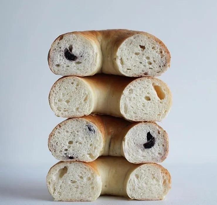 营养健康早餐搭配文字介绍,好吃的贝果方子