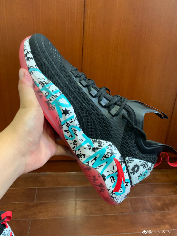 安踏隆多6,安踏全掌tpu缓震