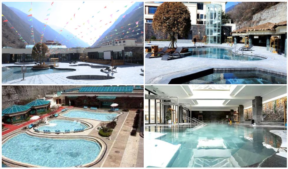 去古尔沟怎么玩,古尔沟看雪山泡温泉