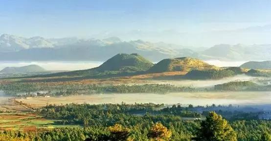 中国所有的火山群,我国火山群