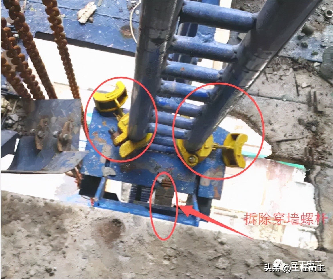 拆除爬架应注意的安全事项,爬行架设计图