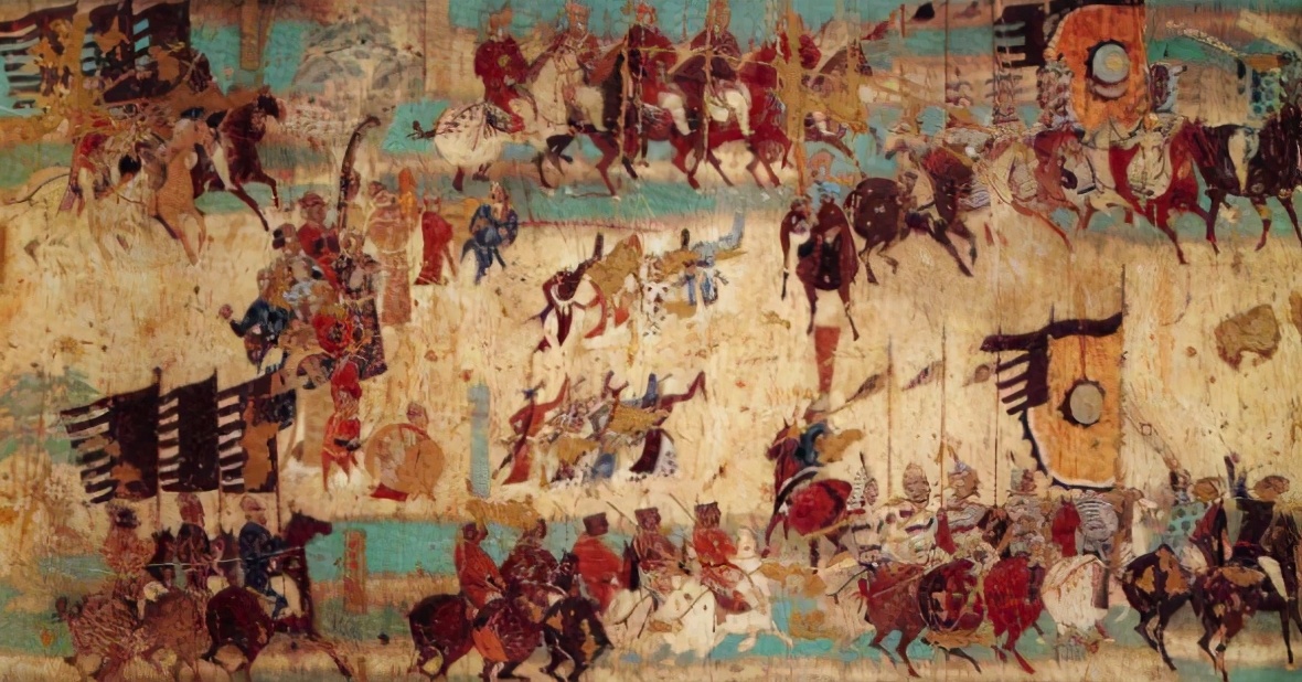 王朝更替后妃子怎么办？有人以死明志，更有一部分是笑着加入*楼青**