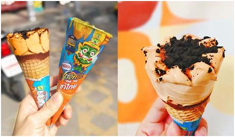 泰式奶茶热门,泰国各式奶茶