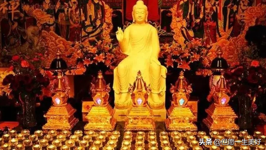 阿弥陀佛保佑人生平安,阿弥陀佛护佑家人和顺康泰