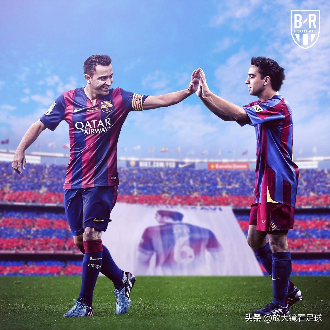 一传定乾坤!黄健翔评哈维退役是20年足坛重大时刻，再见大佬！